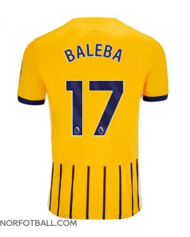 Billige Fotballdrakt Brighton Carlos Baleba #17 Replika Tredjedrakt 2025-26 Kortermet Billige Fotballdrakt Brighton Carlos Baleba #17 Replika Tredjedrakt 2025-26 Kortermet